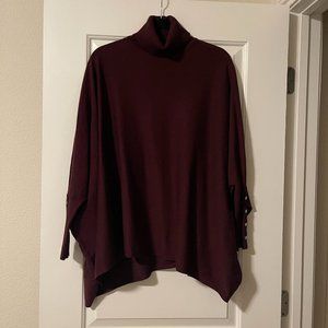 Alfani Batwing Turtleneck Sweater